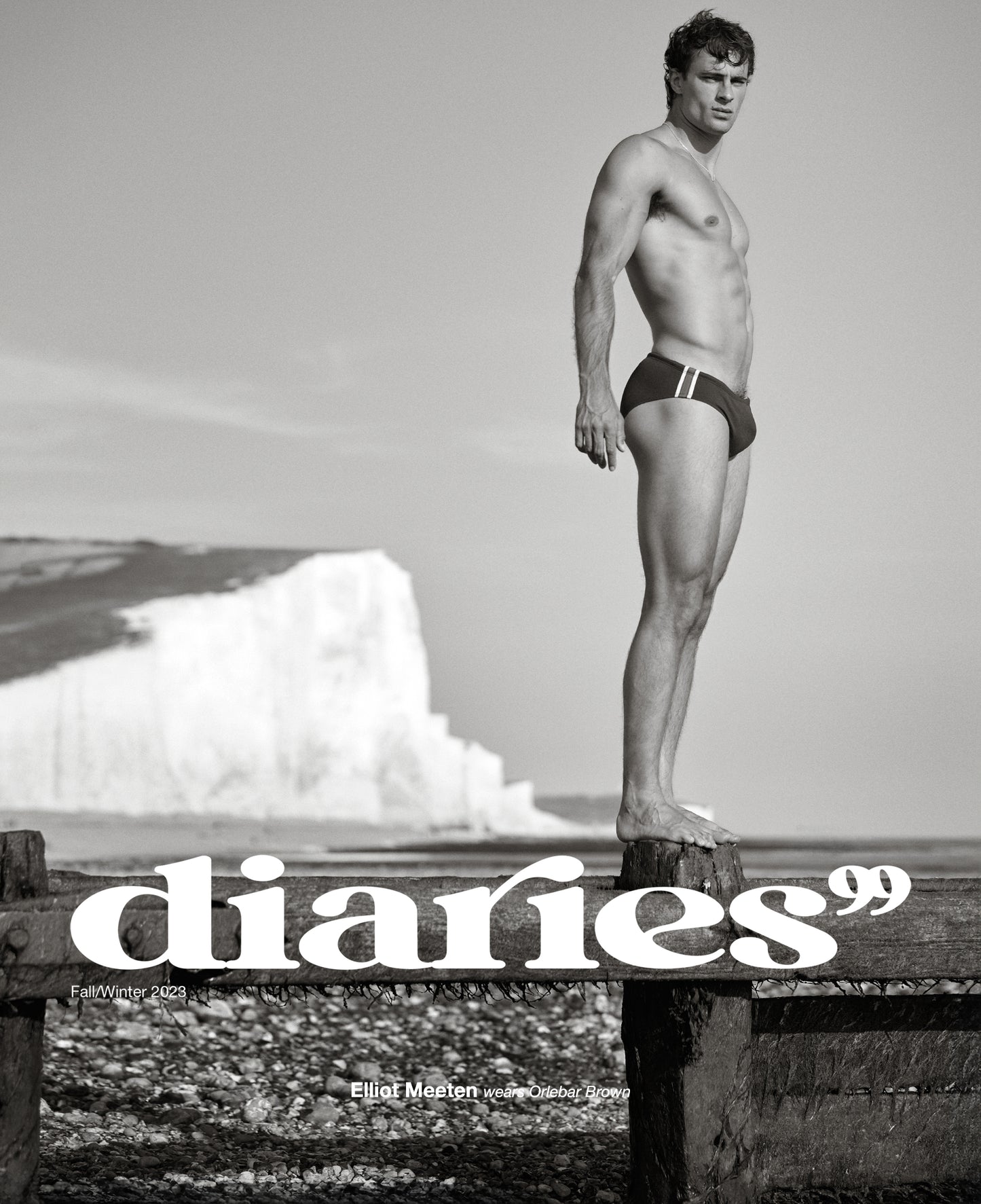 Diaries 99 / FW23 / Elliot Meeten