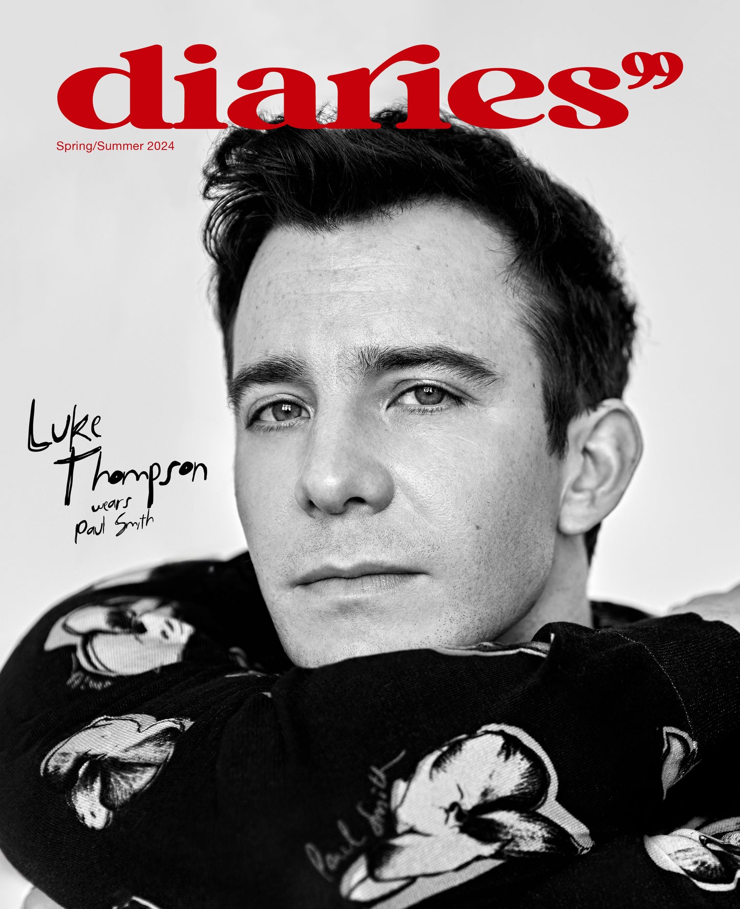 Diaries 99 / SS24 / Luke Thompson