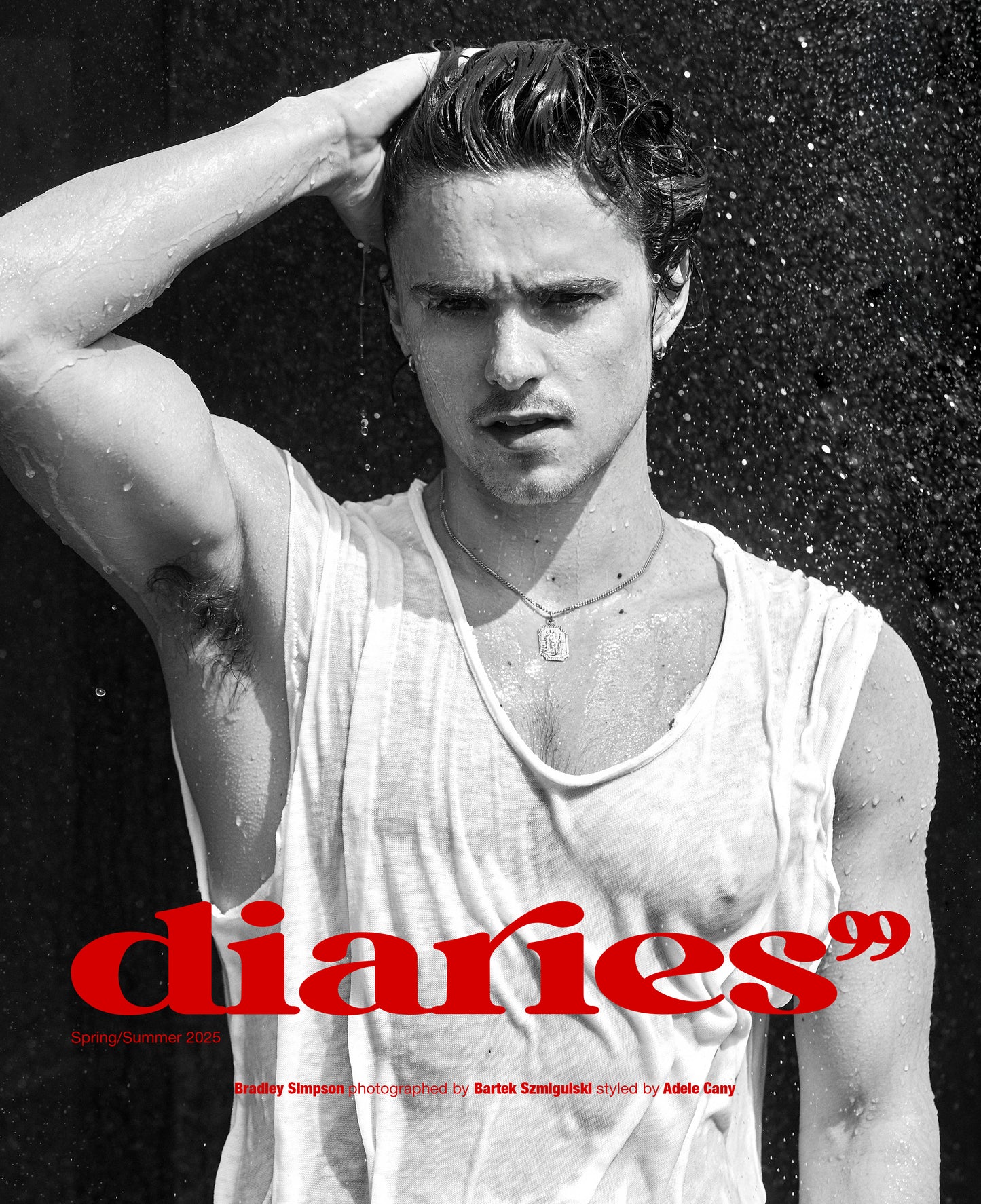 Diaries 99 / SS25 / Bradley Simpson