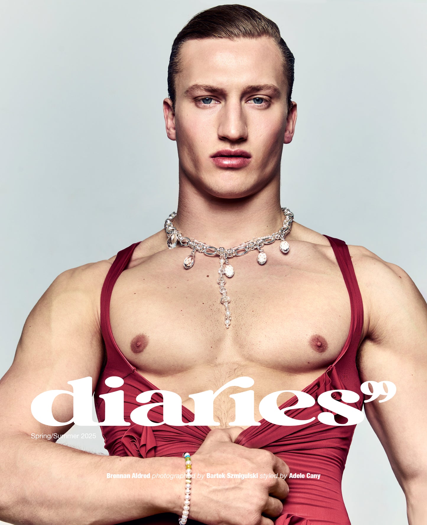 Diaries 99 / SS25 / Brennan Aldred