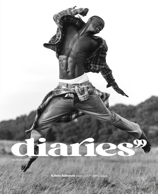 Diaries 99 / FW23 / Kelvin Adewole