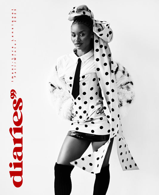 Diaries 99 / FW25 / Imani Lara Lansiquot