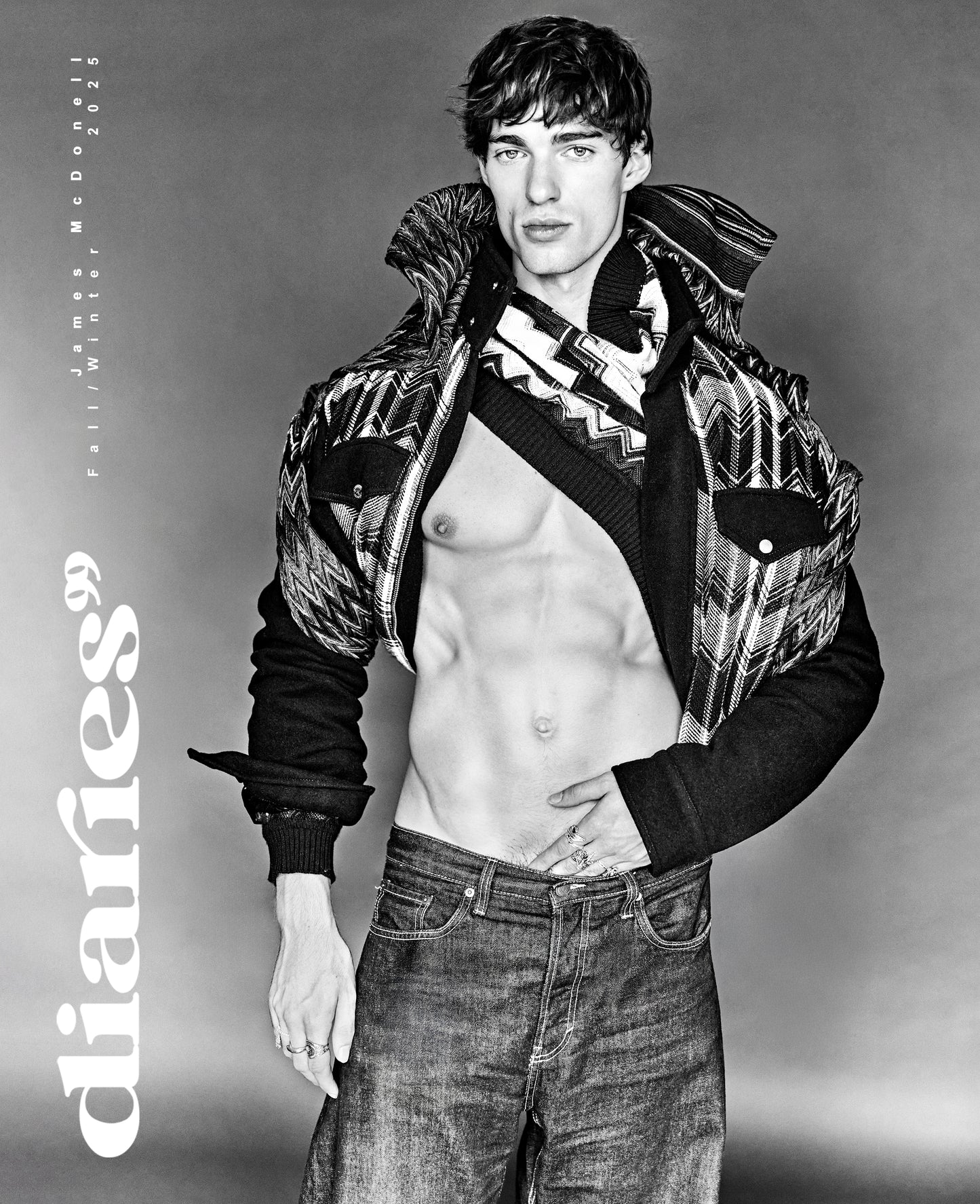 Diaries 99 / FW25 / James McDonell