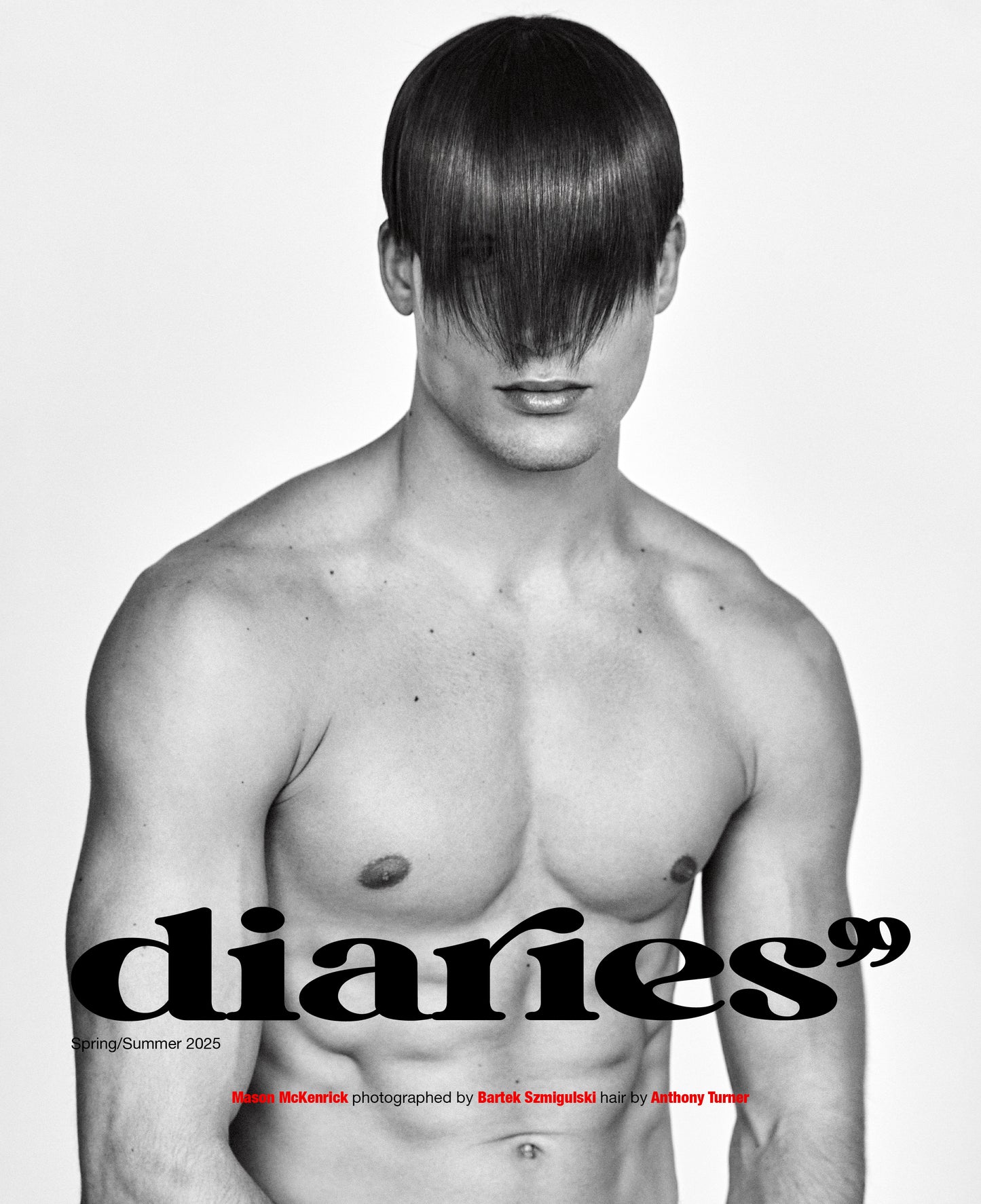Diaries 99 / SS25 / Mason McKenrick