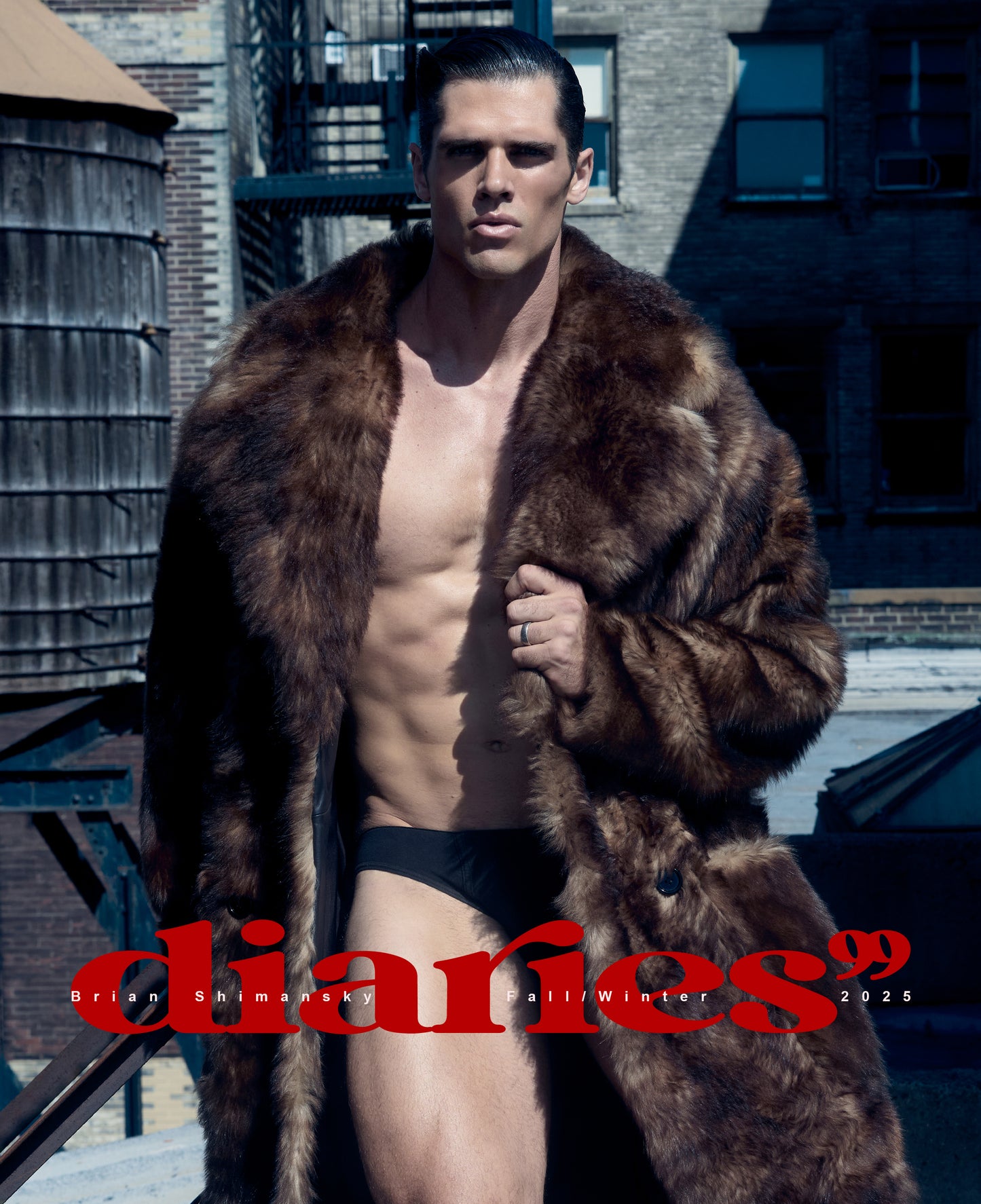 Diaries 99 / FW25 / Brian Shimansky