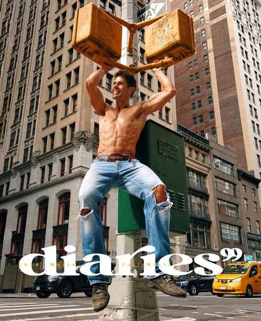 Diaries 99 / FW25 / Chad White