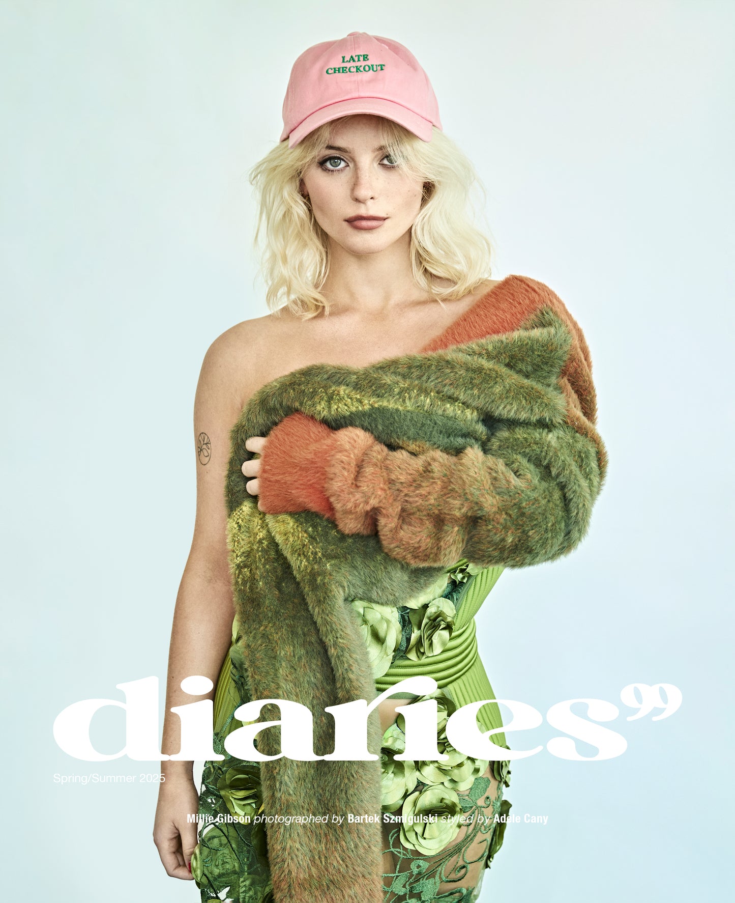 Diaries 99 / SS25 / Millie Gibson